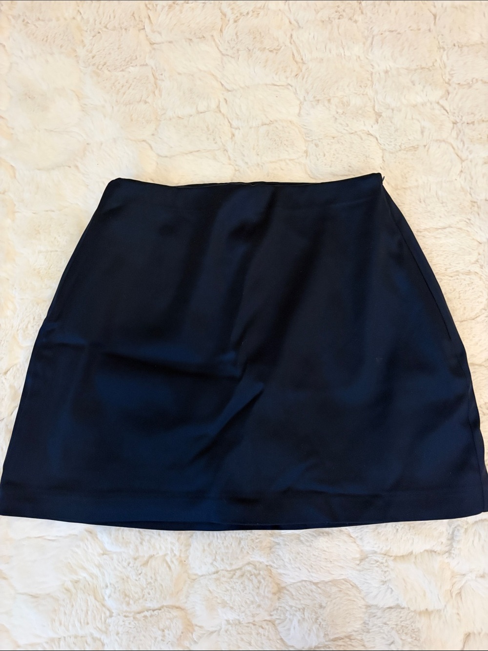 Abercrombie Scarlett Satin Skort